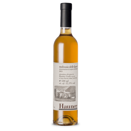 Uveggiando - HAUNER Malvasia delle Lipari Passito DOC cl.50