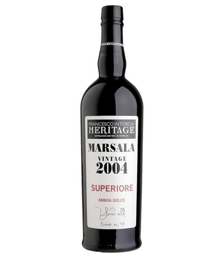 Uveggiando - HERITAGE Marsala 2004 DOP cl.75