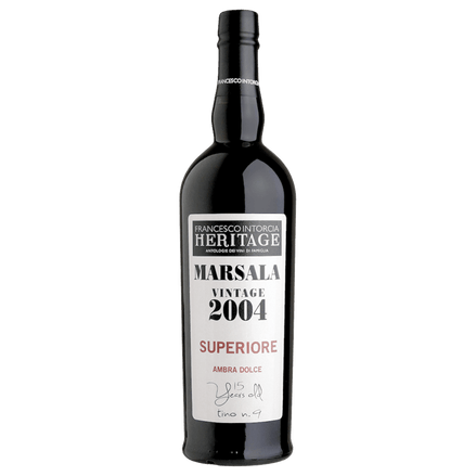 Uveggiando - HERITAGE Marsala 2004 DOP cl.75