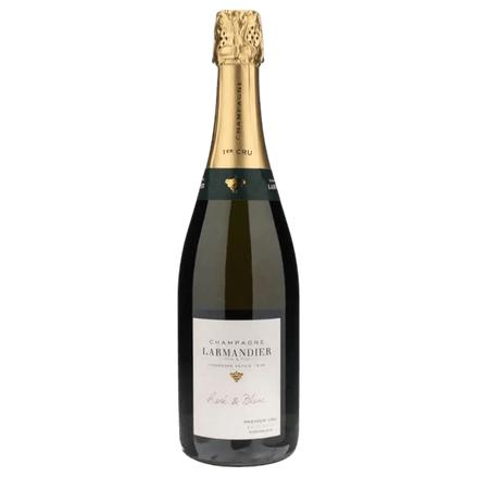 Uveggiando - LARMANDIER - "Rosé & Blanc" Brut 1cru 92,5% Chardonnay, 7,5% Pinot Noir cl.75