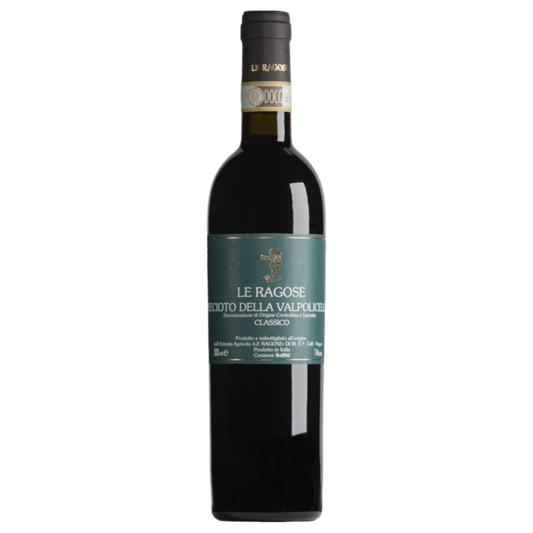 Uveggiando - LE RAGOSE Recioto della Valpolicella DOCG cl.50