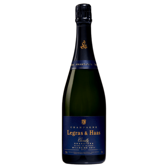 Uveggiando Enoteca Online|Legras & Haas | Brut Blanc Des Blanc Millesime' Grand Cru