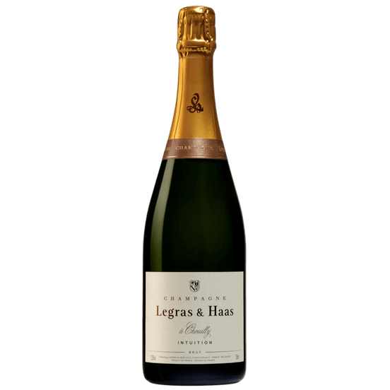 Uveggiando Enoteca Online|Legras & Haas | “Intuition” Champagne Brut | Aoc