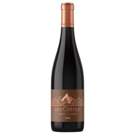Uveggiando Enoteca Online|Les Crêtes | Syrah | Dop