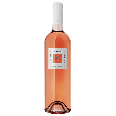 Uveggiando - LUIGI GIUSTI - “Anima Rosa” Rosé Lacrima - IGT BIO