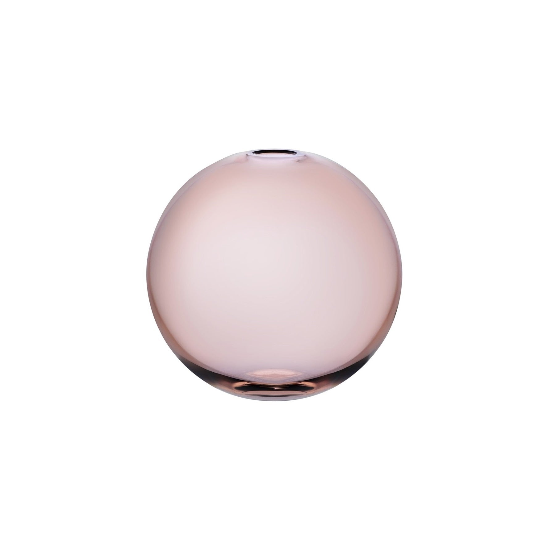 Uveggiando - Mars Vase Medium Steel Apricot