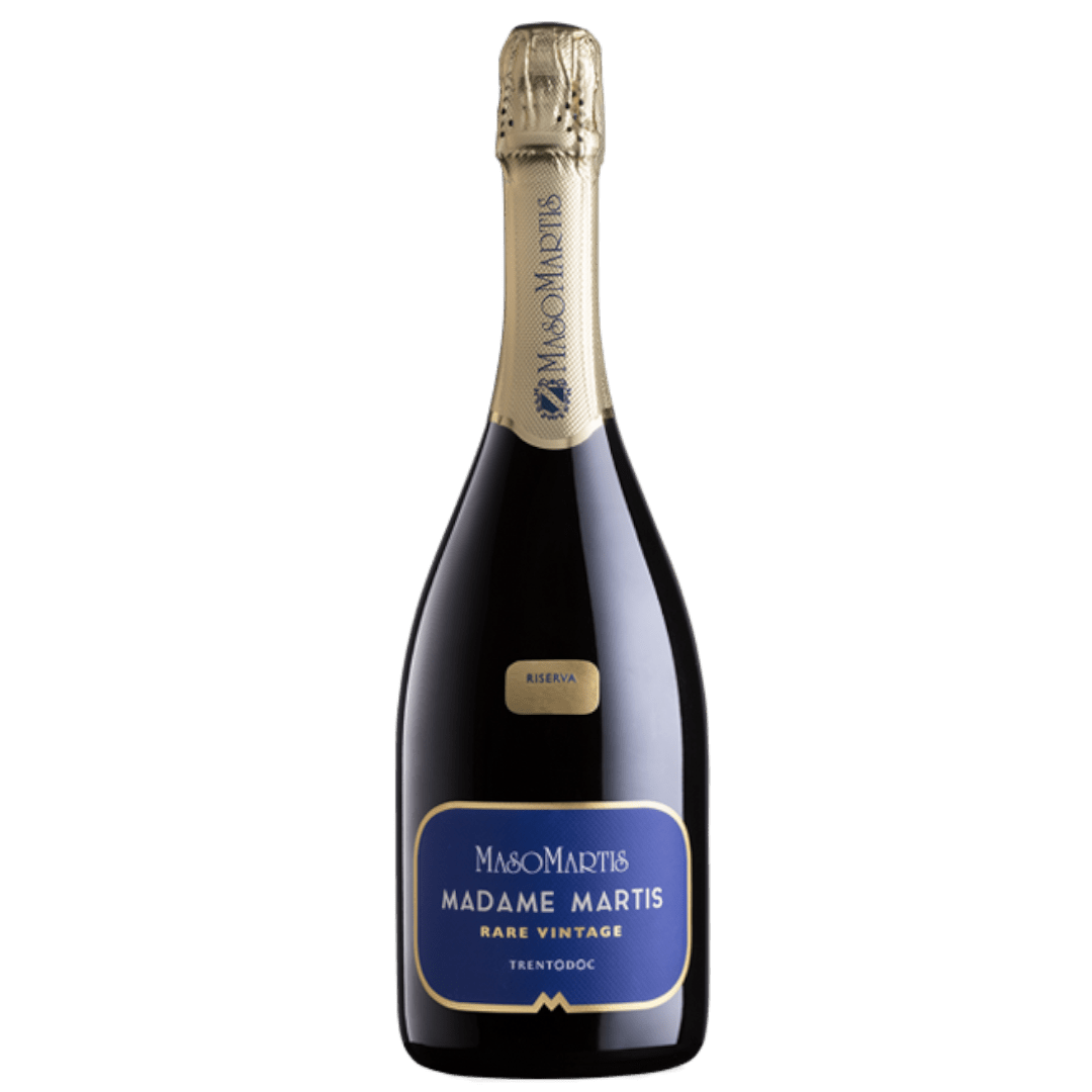Uveggiando - MASO MARTIS - "Madame Martis" Brut Trento Riserva - DOC