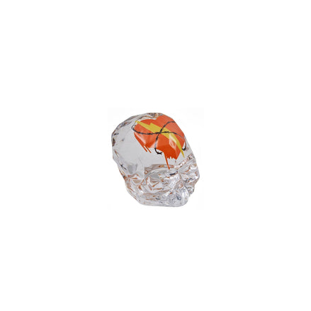 Uveggiando - Memento Mori Rock & Pop Faceted Skull Small by Kien
