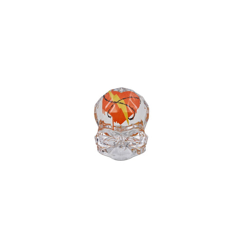 Uveggiando - Memento Mori Rock & Pop Faceted Skull Small by Kien