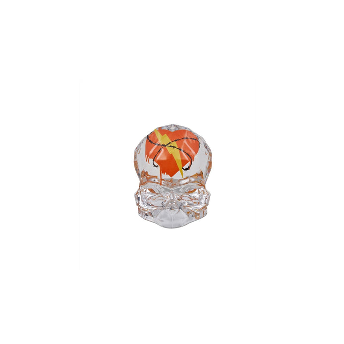 Uveggiando - Memento Mori Rock & Pop Faceted Skull Small by Kien