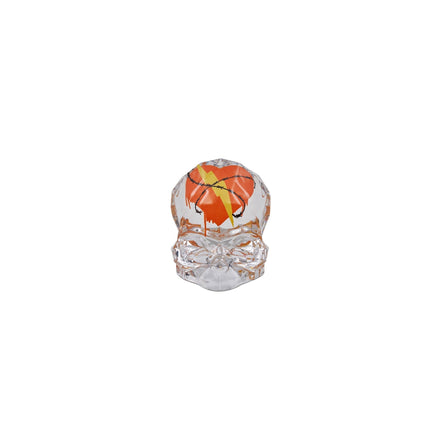 Uveggiando - Memento Mori Rock & Pop Faceted Skull Small by Kien