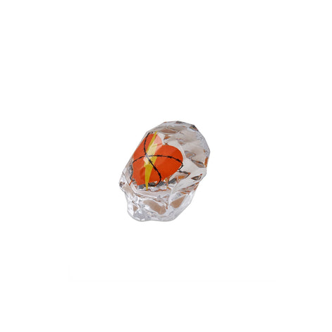 Uveggiando - Memento Mori Rock & Pop Faceted Skull Small by Kien