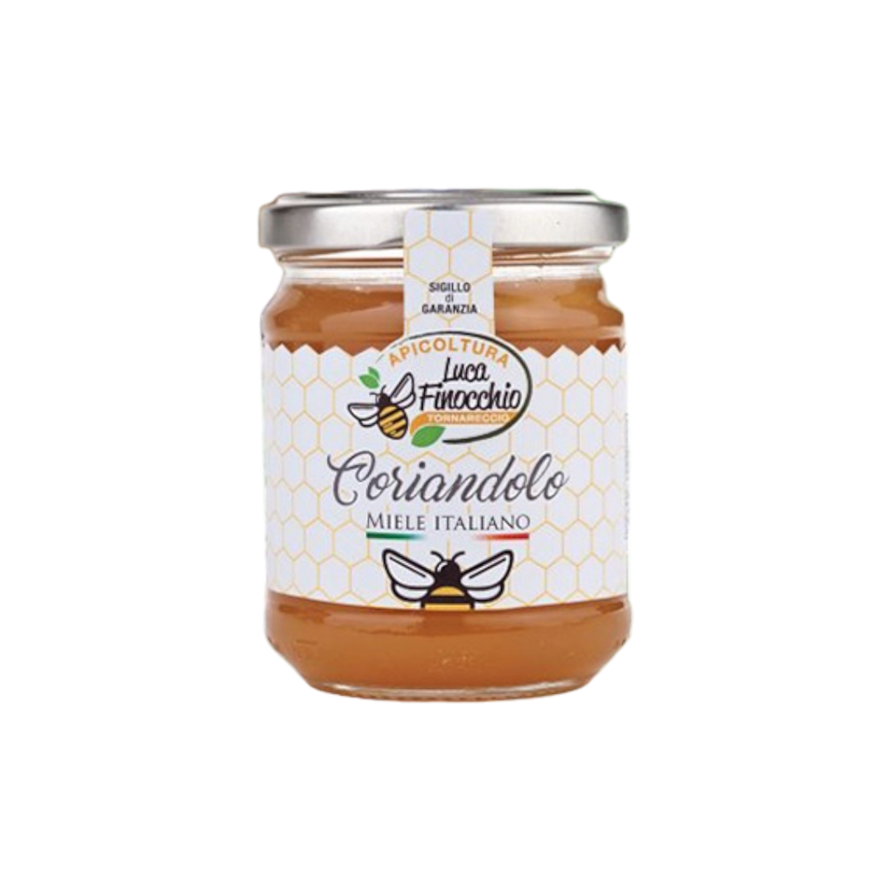 LUCA FINOCCHIO BEEKEEPING - Coriander Honey - 250 g