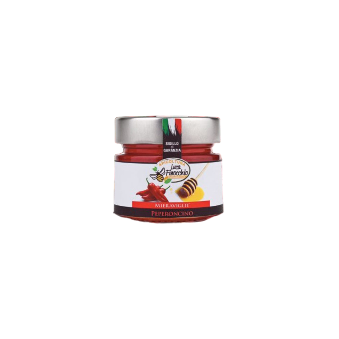 APICOLTURA LUCA FINOCCHIO - Miele Mieraviglie Peperoncino - 125G