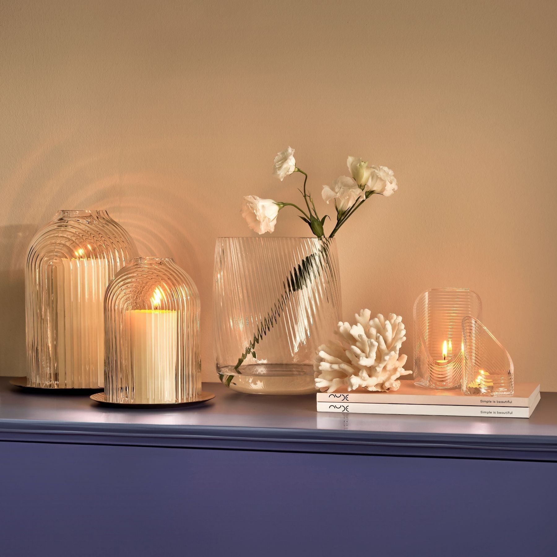 Uveggiando - Mist Lights Votive holder Medium