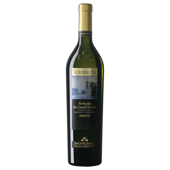 Uveggiando - MONCARO "Tordiruta" Verdicchio dei Castelli di Jesi Passito Muffato - DOC