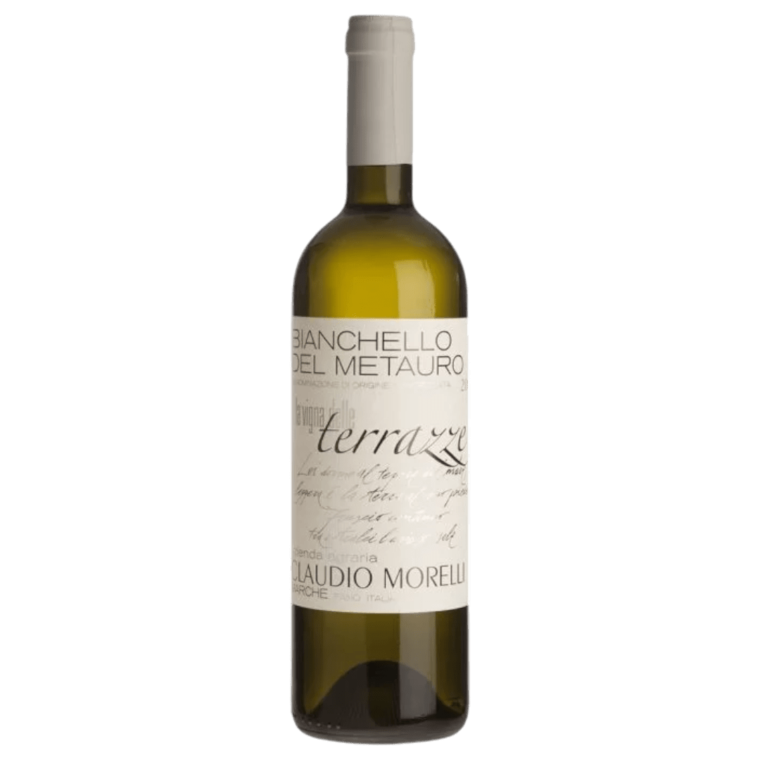 Uveggiando Enoteca Online|Morelli | “Vigna Delle Terrazze” Bianchello Del Metauro | Doc