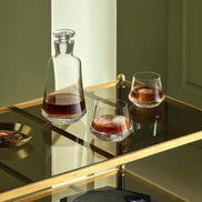 Uveggiando - Paris Set of 2 Whiskey glasses DOF