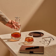 Uveggiando - Paris Set of 2 Whiskey glasses DOF