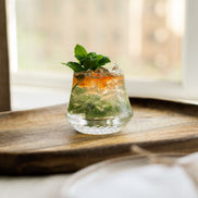 Uveggiando - Paris Set of 2 Whiskey glasses DOF