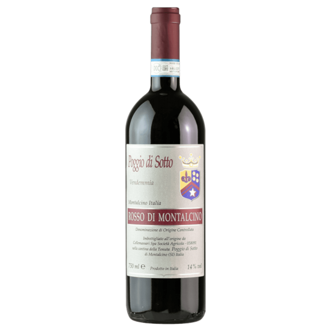 Uveggiando Enoteca Online|Poggio Di Sotto | Rosso Di Montalcino | Doc