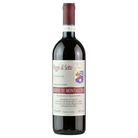 Uveggiando Enoteca Online|Poggio Di Sotto | Rosso Di Montalcino | Doc