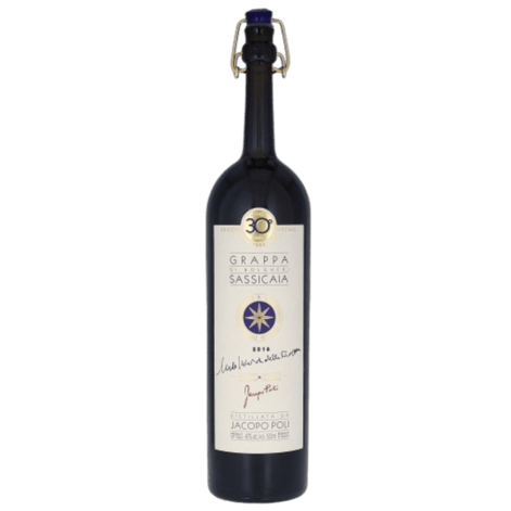 Uveggiando - POLI - Grappa di Bolgheri Sassicaia