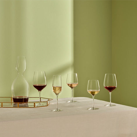 Uveggiando - Refine Set of 2 White Wine Glasses