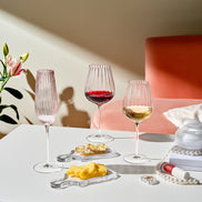 Uveggiando - Round Up Dusty Rose Set of 2 White wine glasses