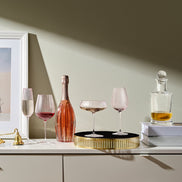 Uveggiando - Round Up Dusty Rose Set of 2 White wine glasses