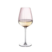 Uveggiando - Round Up Dusty Rose Set of 2 White wine glasses