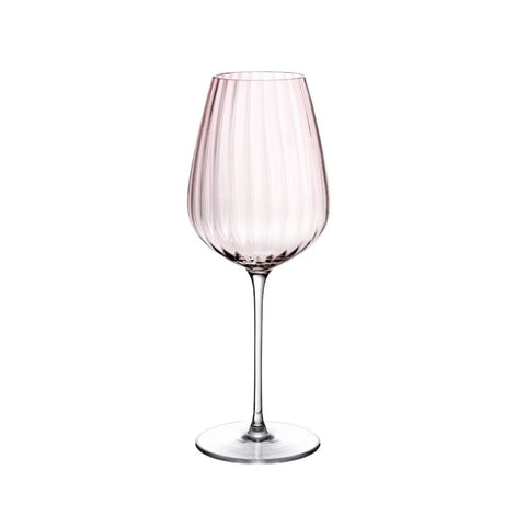 Uveggiando - Round Up Dusty Rose Set of 2 White wine glasses