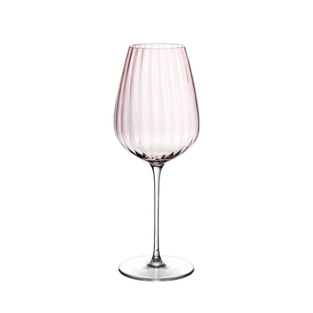 Uveggiando - Round Up Dusty Rose Set of 2 White wine glasses