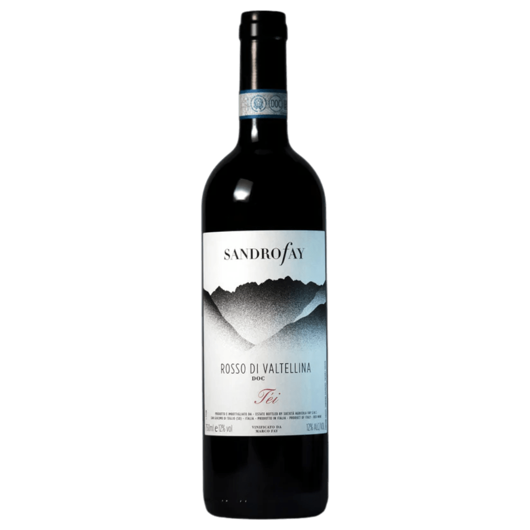 Uveggiando - SANDRO FAY - “Tei” Rosso di Valtellina - DOC