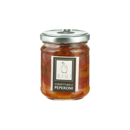 Uveggiando - SI.GI. - Confettura di Peperoni - 220G