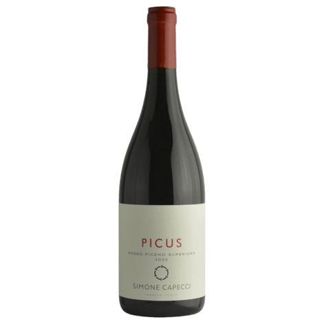 Uveggiando Enoteca Online|Simone Capecci | “Picus” Rosso Piceno Superiore | Dop Bio