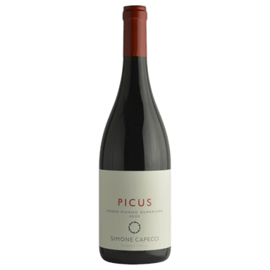 Uveggiando Enoteca Online|Simone Capecci | “Picus” Rosso Piceno Superiore | Dop Bio