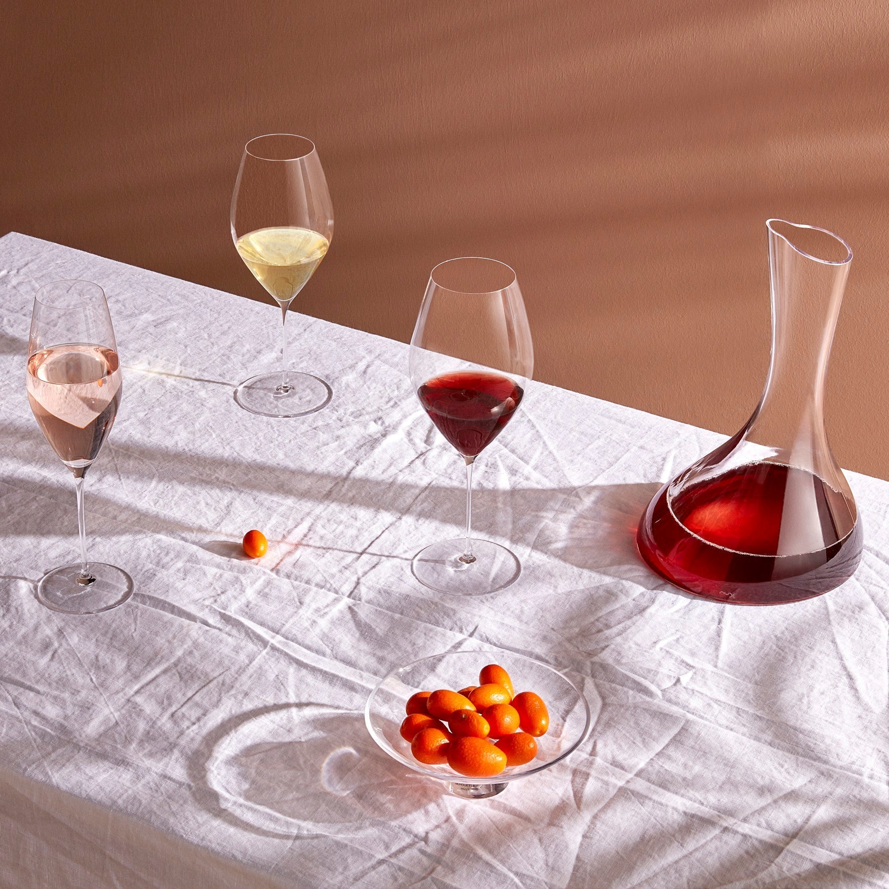 Uveggiando - Stem Zero Grace Set of 2 Red Wine Glasses
