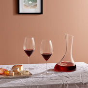 Uveggiando - Stem Zero Grace Set of 2 Red Wine Glasses