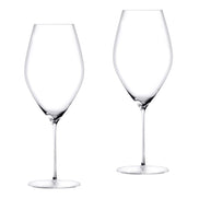 Uveggiando - Stem Zero Grace Set of 2 Red Wine Glasses