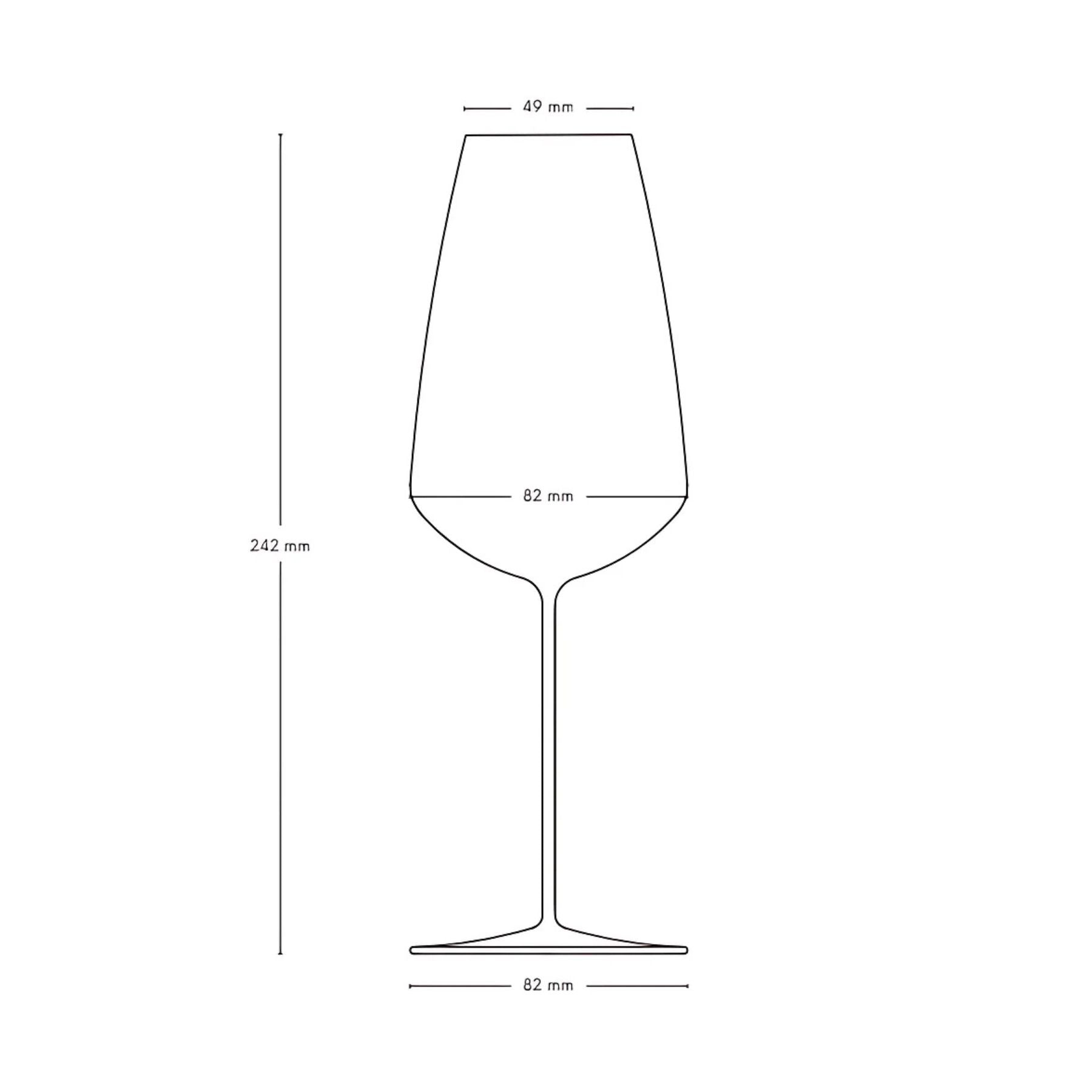 Uveggiando - Stem Zero Set of 2 Champagne Grand Cru Glasses