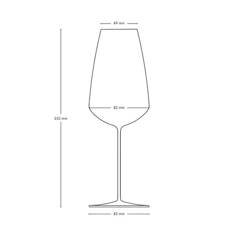 Uveggiando - Stem Zero Set of 2 Champagne Grand Cru Glasses