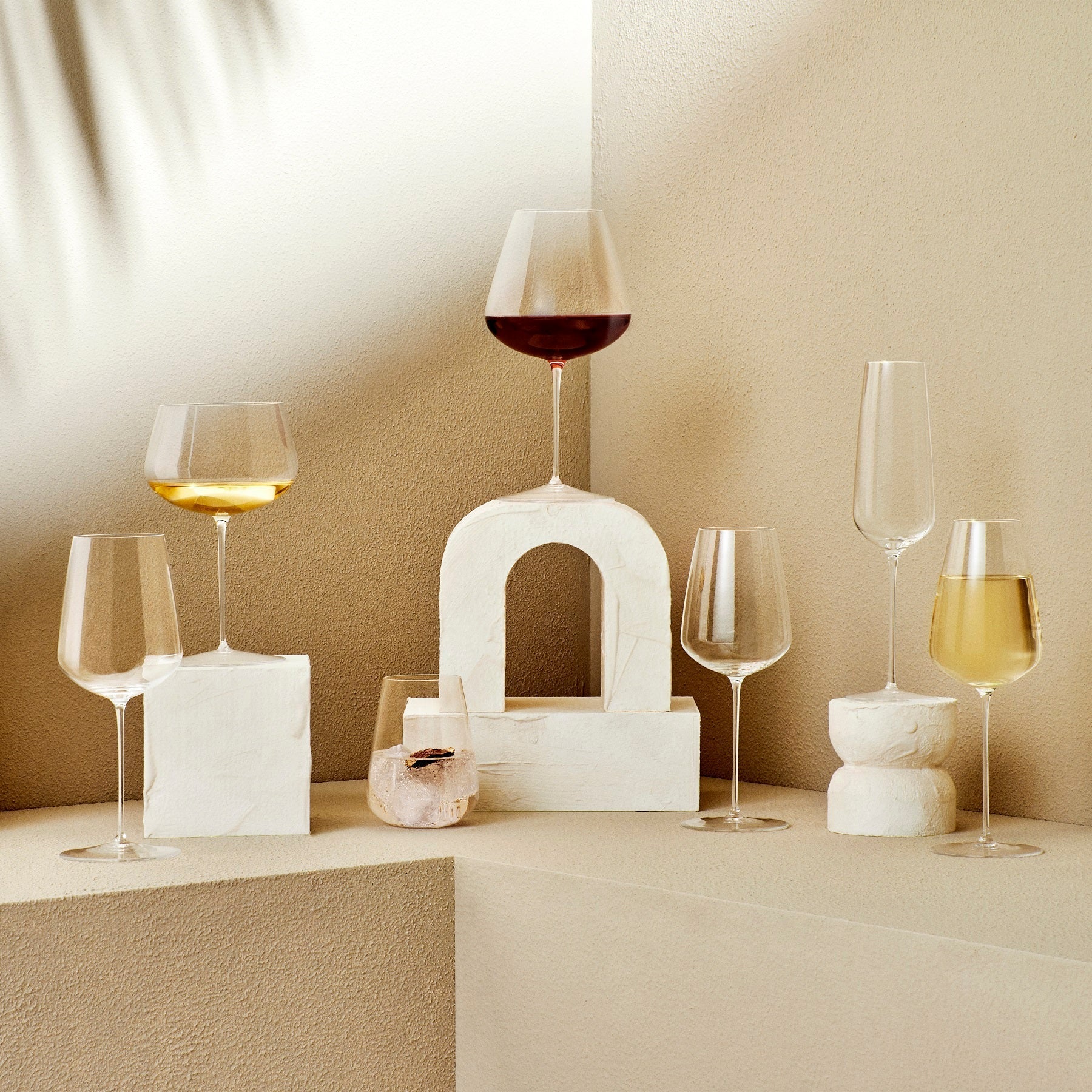 Uveggiando - Stem Zero Set of 2 Champagne Grand Cru Glasses