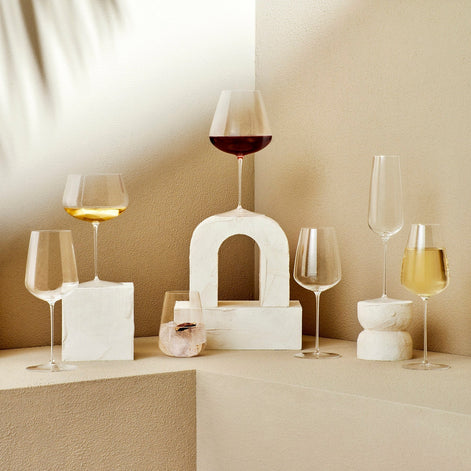 Uveggiando - Stem Zero Set of 2 Champagne Grand Cru Glasses