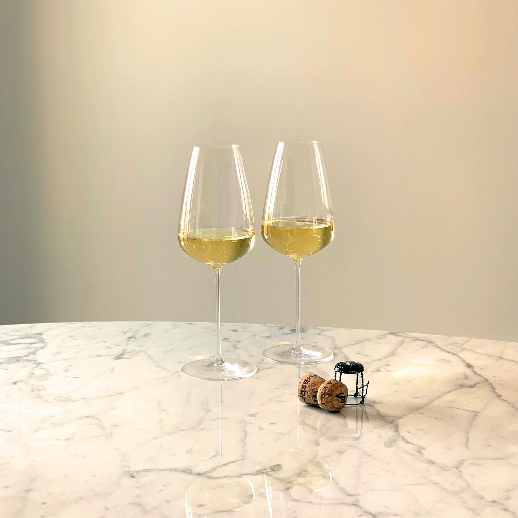 Uveggiando - Stem Zero Set of 2 Champagne Grand Cru Glasses