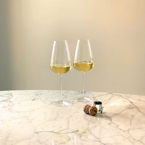 Uveggiando - Stem Zero Set of 2 Champagne Grand Cru Glasses