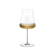Uveggiando - Stem Zero Set of 2 Volcano White Wine Glasses