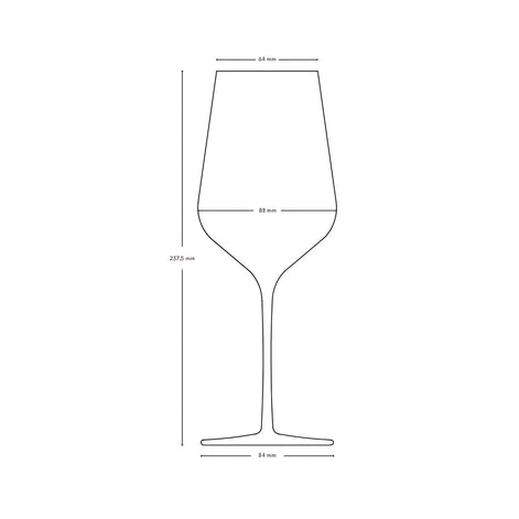 Uveggiando - Stem Zero Trio Red Wine Glass