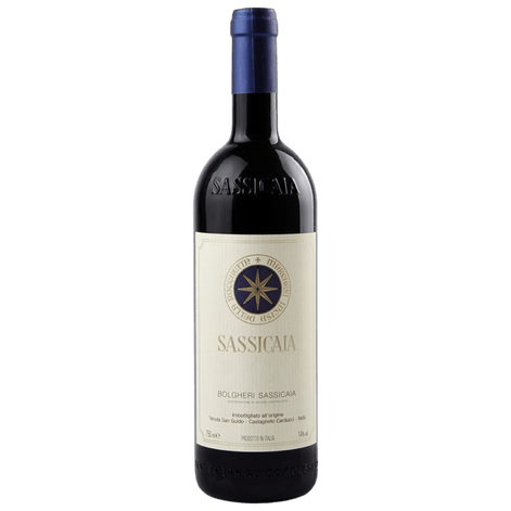 Uveggiando - TENUTA SAN GUIDO - Sassicaia 2022 - DOC