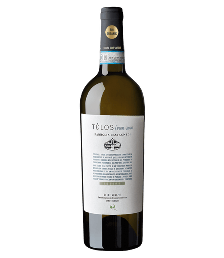 Uveggiando Enoteca Online|Tenuta Sant'Antonio | Télos “Il Grigio” Pinot Grigio Senza Solfiti Aggiunti | Igt